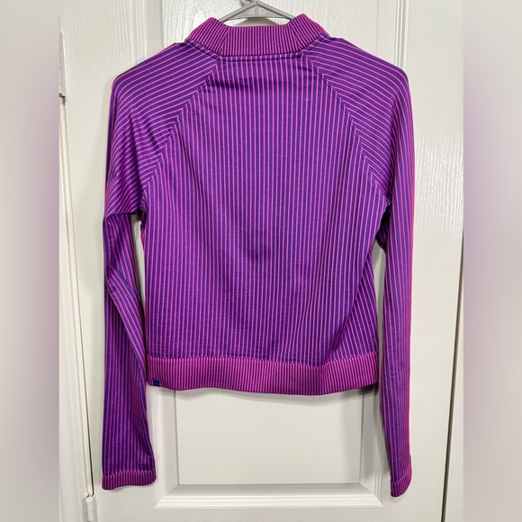 Lululemon Rest Less Ribbed Crop Half Zip - Picture 6 of 7